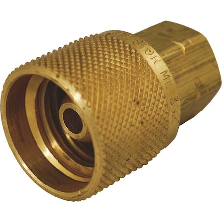 QCC Fill Adapter Female Pol Xx1-5/16 In. F.Acme